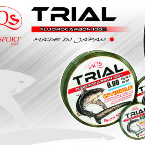 AQS trial invisibile fluorocarbon 50 m