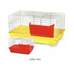 Gabbia per conigli e cavie – misure da 58 a 120 cm