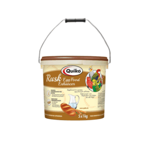 Quiko Rusk 5 kg – pastoncino per uccelli