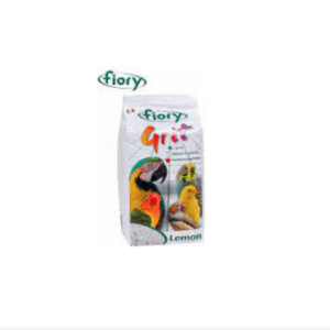 Fiory grit sabbia per fondo gabbia 5 kg fragranza limone