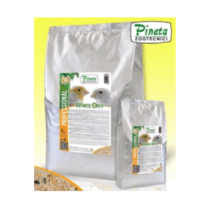 PINETA WHITE DRY 9 kg – pastoncino per uccelli