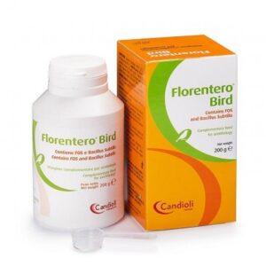 Florentero Bird 200 g – supporto della flora intestinale degli uccelli