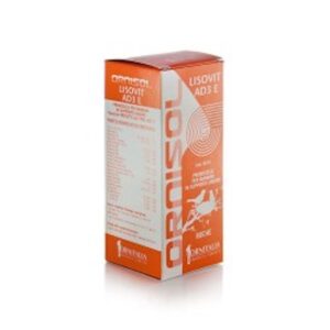 ORNISOL LISOVIT AD3 E 200 g
