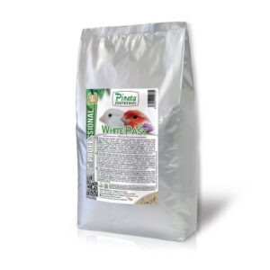 PINETA WHITE PAST 9 kg – pastoncino per uccelli
