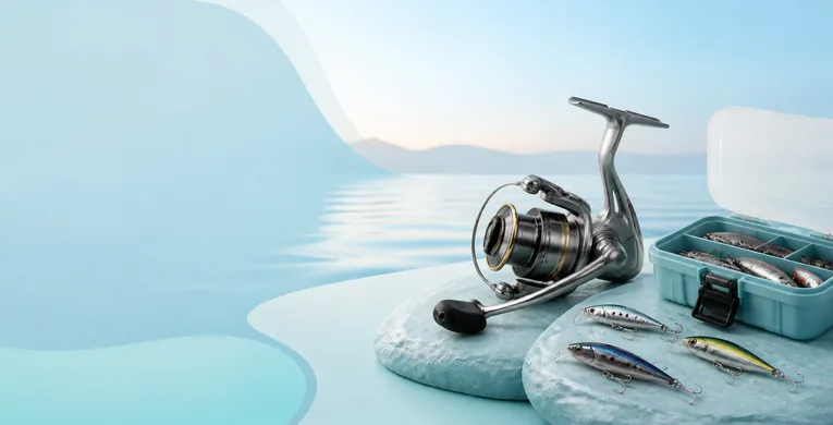 Mulinello e accessori per la pesca sportiva
