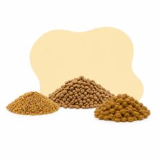 Estrusi, perle morbide e alimenti completi